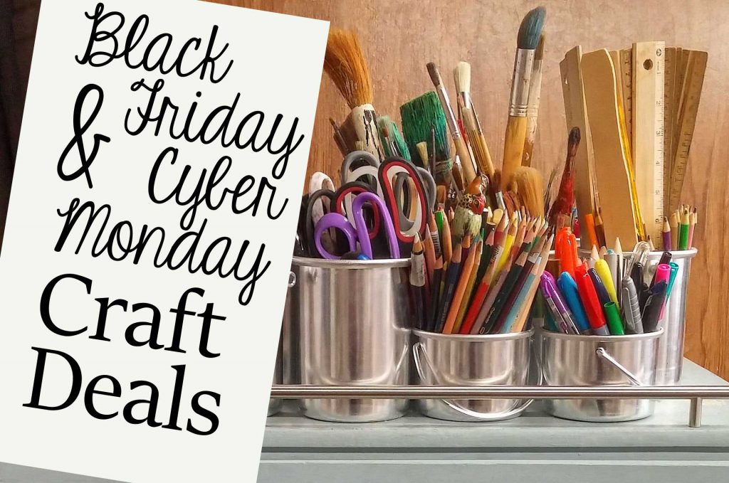 Looking for amazing Black Friday Craft Deals? Find them here!