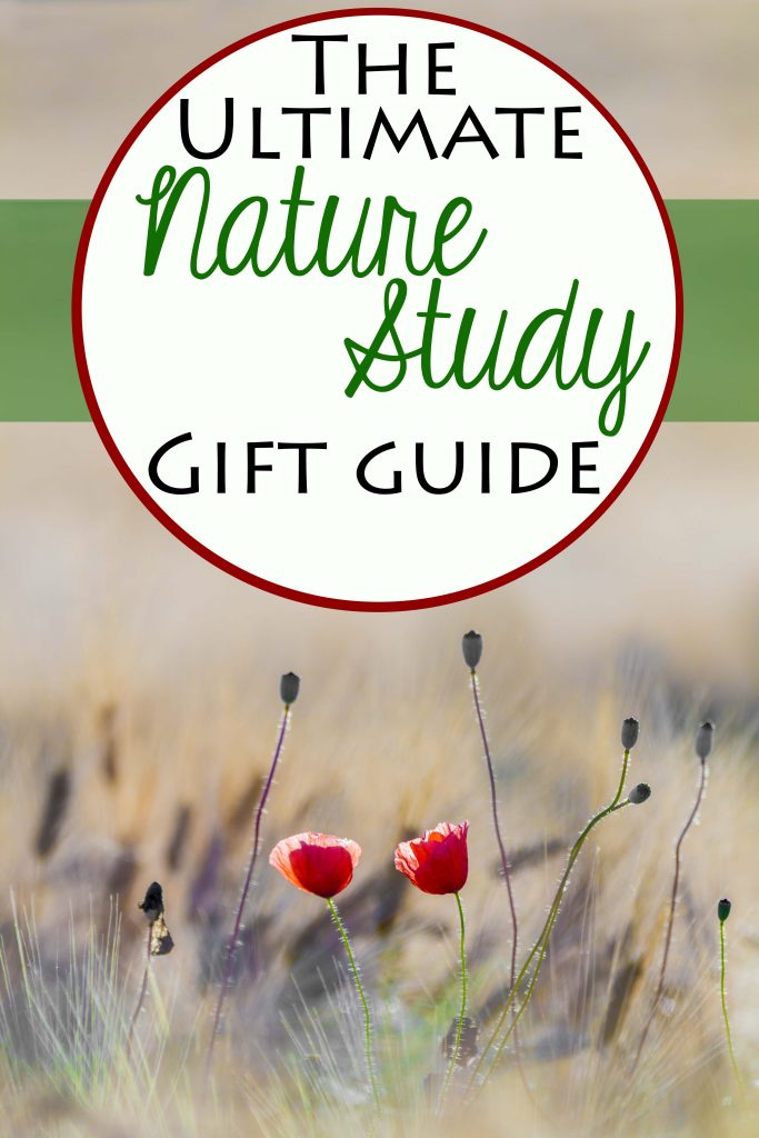 Butterfly nets, field guides, and flower seeds, oh my! The ultimate Nature Study Gift Guide is here!