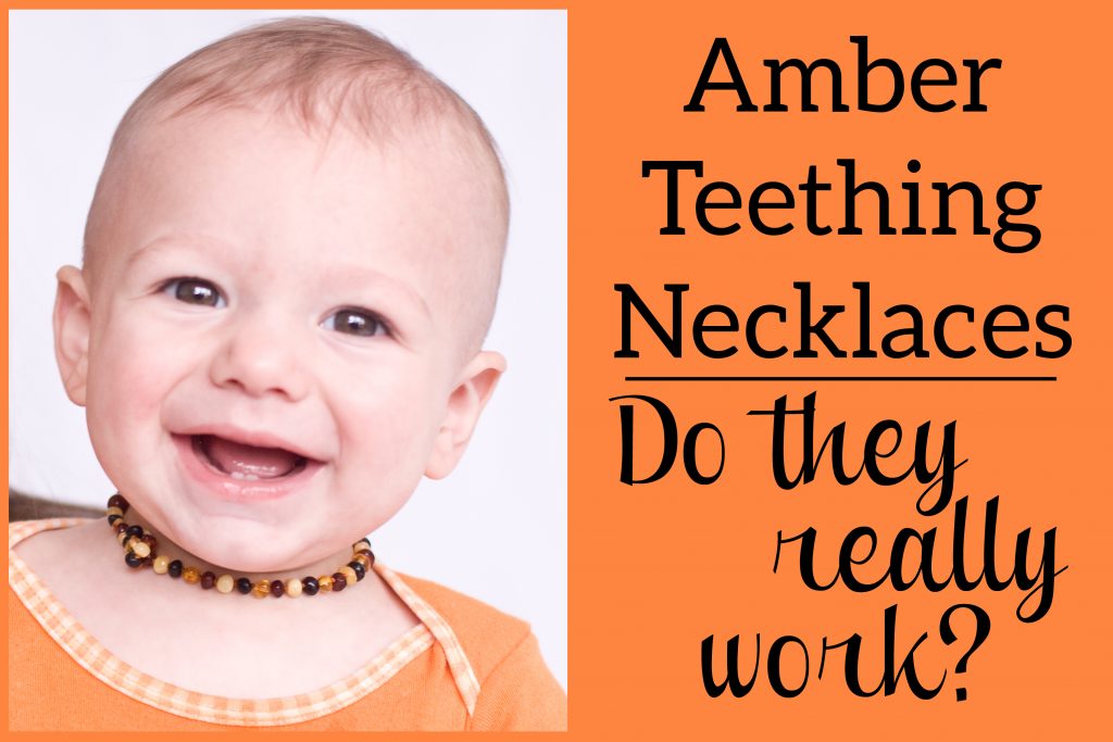 Have you heard of Amber Teething Necklaces? Learn more about them, including if they worked for us. 