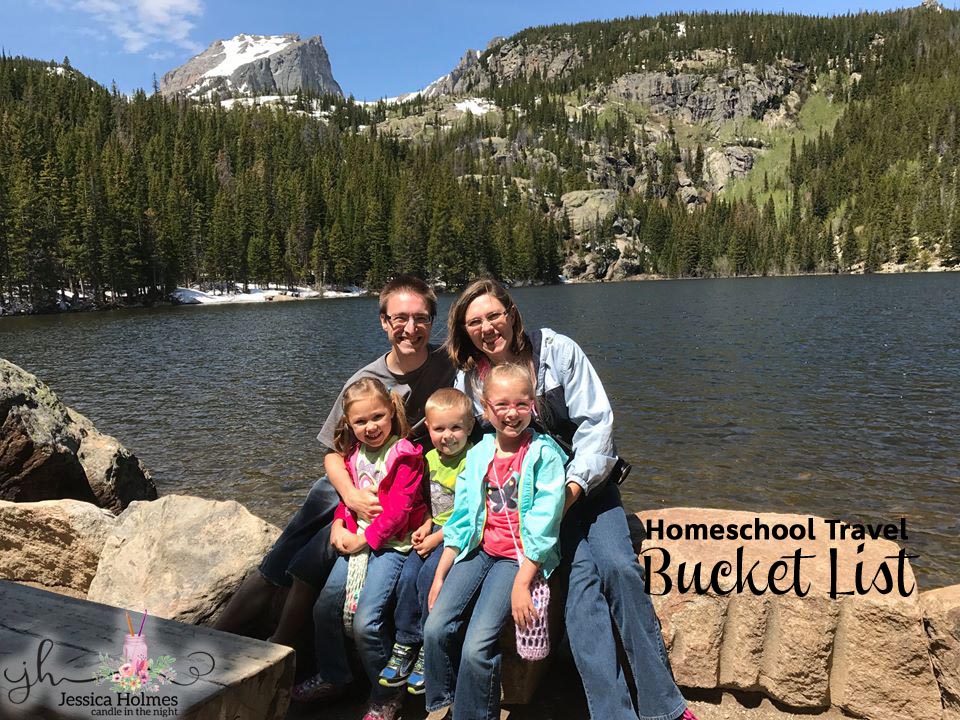 Homeschool Travel Bucket List: Elementary Years