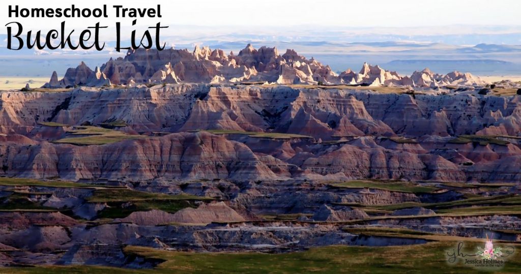 Homeschool Travel Bucket List