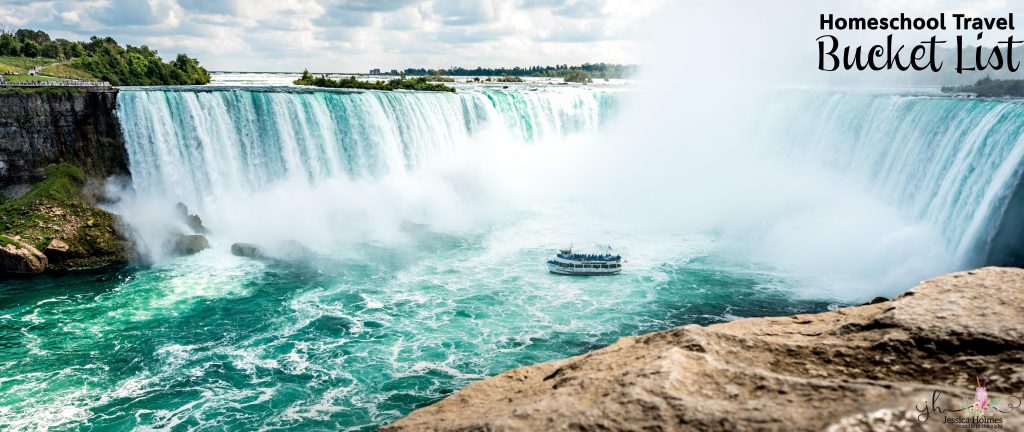 Homeschool Travel Bucket List: Elementary Years