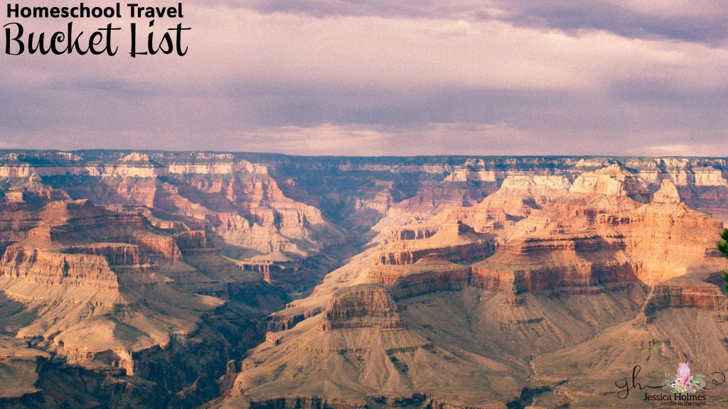 Homeschool Travel Bucket List: Elementary Years