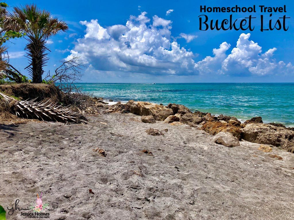 Homeschool Travel Bucket List