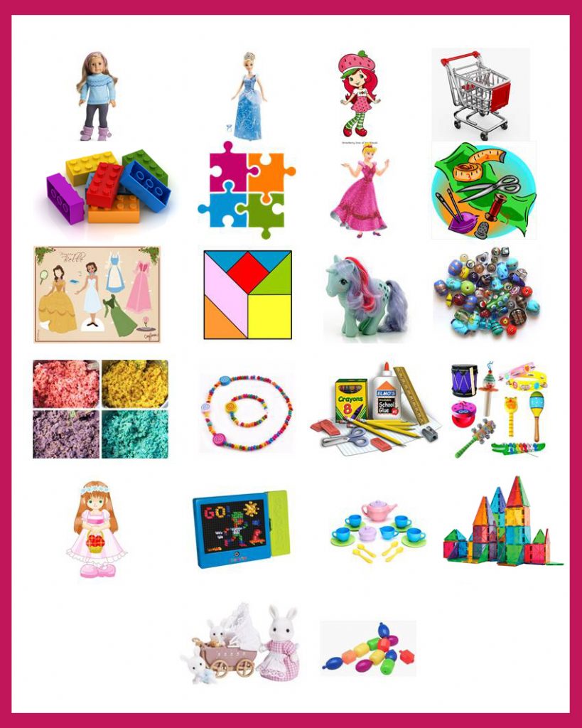 Create a Toy Library to organize your kids' toys!