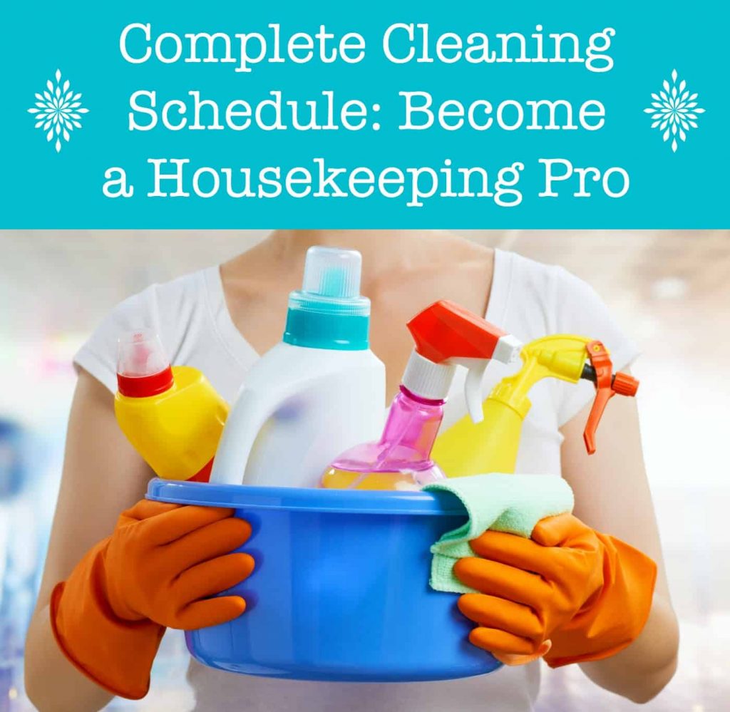 Spring Cleaning Tips