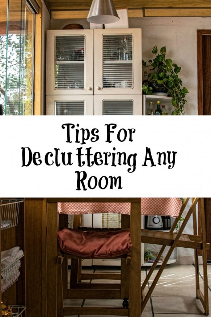 Spring Cleaning Tips to declutter any room