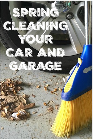Spring Cleaning Tips for your car and garage