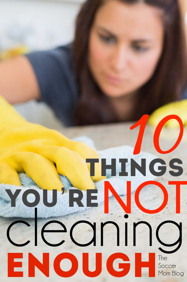 Spring Cleaning Tips