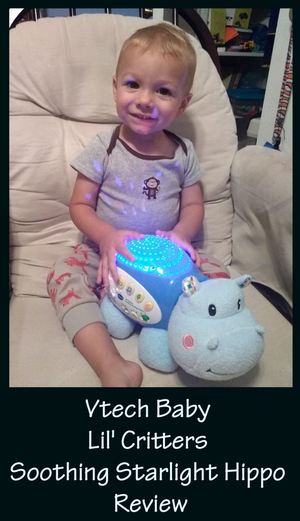 Vtech Baby Lil' Critters Soothing Starlight Hippo Review