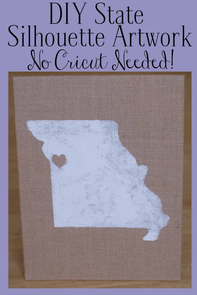 State Silhouette Artwork anyone can create!