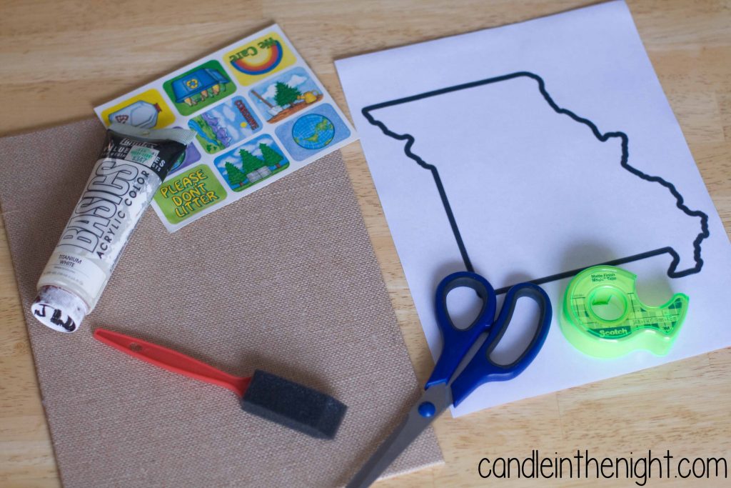 State Silhouette Artwork anyone can create!