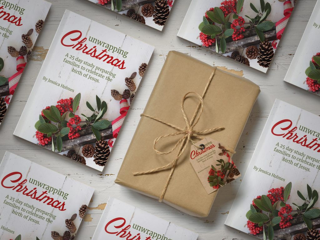 Unwrapping Christmas - A 25 Day Study to Prepare Families to Celebrate the Birth of Jesus
