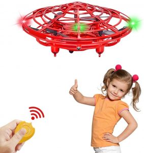 Gift Guide for elementary aged kids - Hand Operated Drone