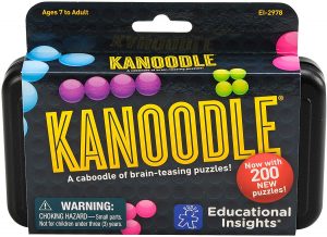 Gift Guide for elementary aged kids - Kanoodle game