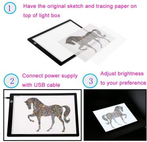 Gift Guide for elementary aged kids - Light Box Tracer