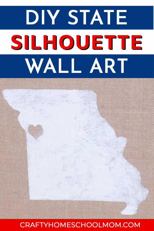 State Silhouette Artwork anyone can create!