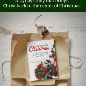 Get your copy of Unwrapping Christmas, a 25 day devotional for the whole family!