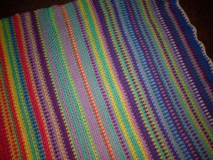 Your weatherghan will be more interesting with more color variation!