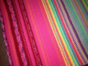 Crochet Temperature Blanket Tutorial
