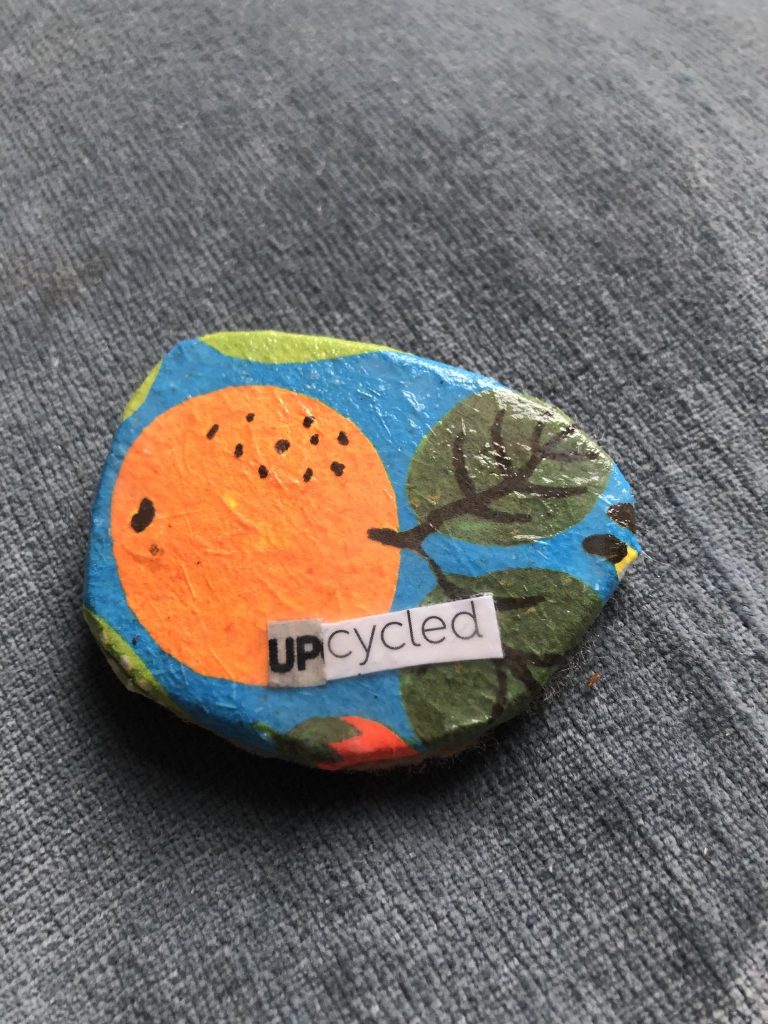 Upcycled Eyeglass Lense