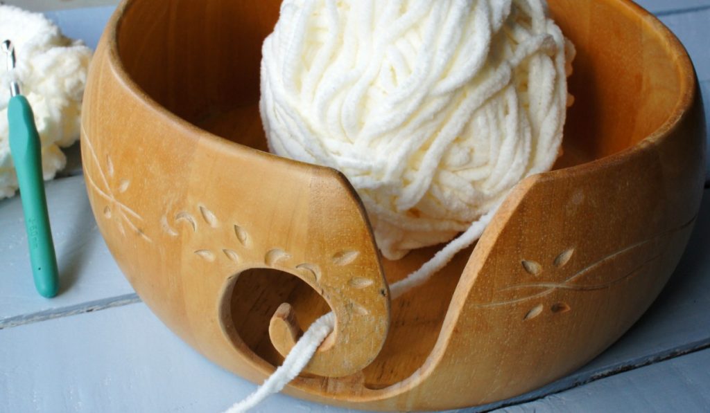 DIY Yarn Bowl