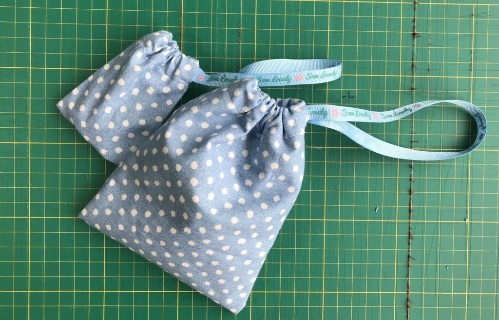 DIY Drawstring Bag